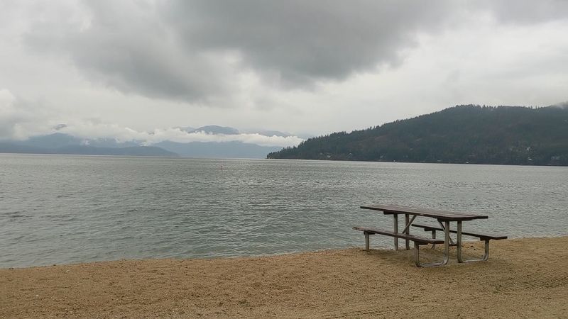 Sandpoint City Beach On Lake Pend Oreille