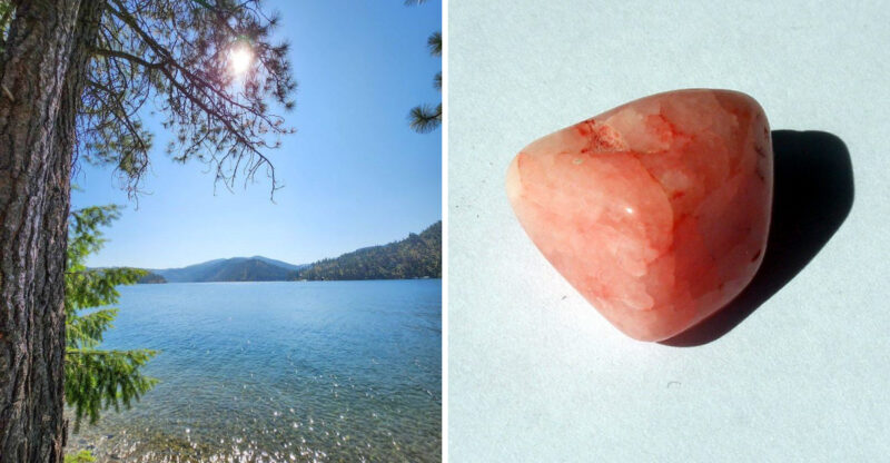 8 Idaho Lake Beaches Where Smooth Colorful Shore Finds Can Turn Up Along The Water