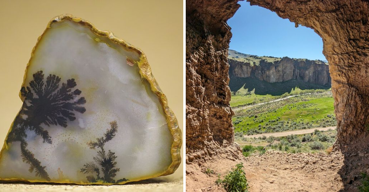 8 Idaho Rockhounding Spots Where You Can Hunt For Star Garnets Opals Agates And Other Hidden Treasures - Decor Hint