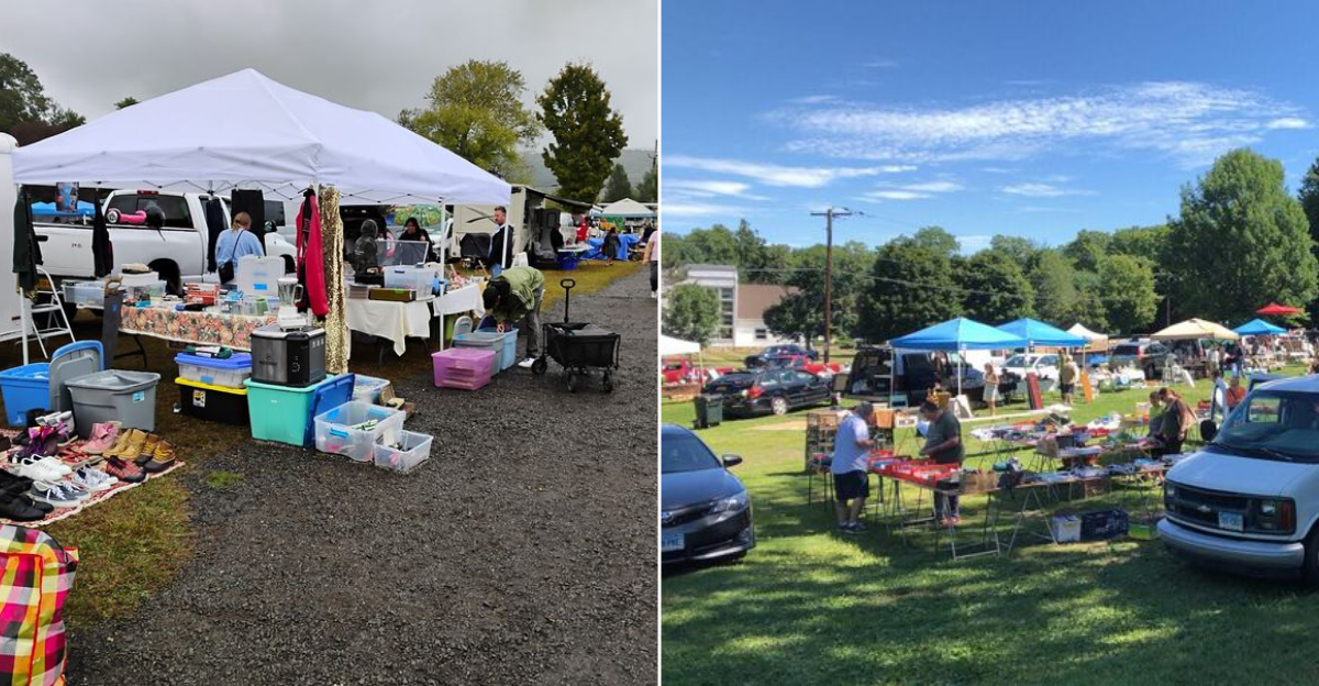 8 Massive Flea Markets In Connecticut Where Youll Discover Rare Treasures At Bargain Prices - Decor Hint