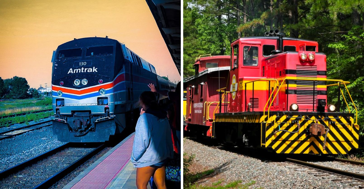 8 Spectacular Day Trips In North Carolina You Can Only Experience By Train - Decor Hint