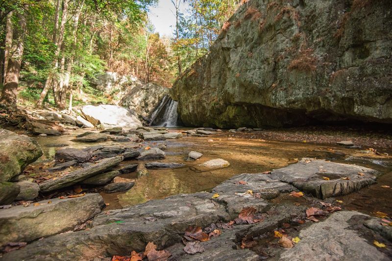 Falling Branch Trail To Kilgore Falls, Rocks State Park, Pylesville