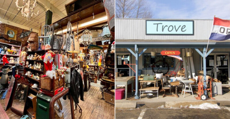 9 Amazing Antique Shops In Connecticut Where Treasure Seekers Thrive