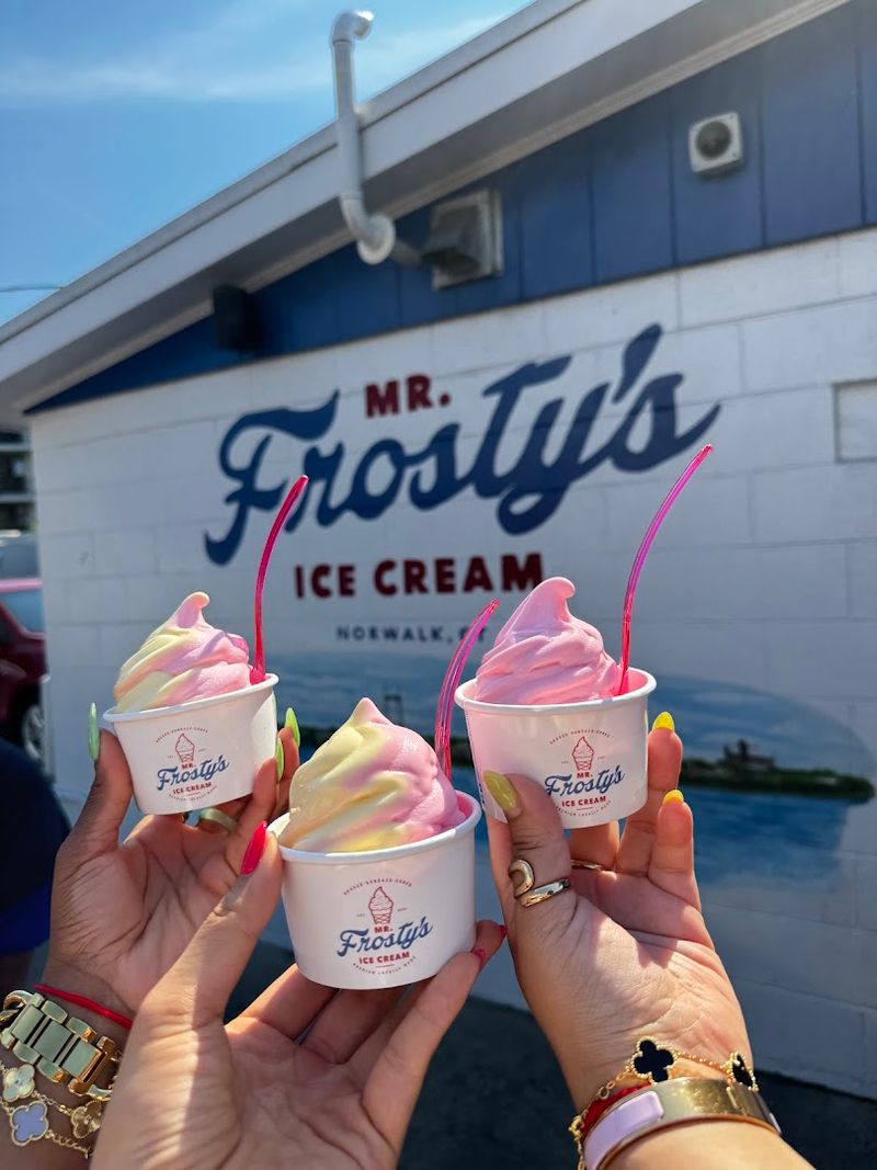 Mr. Frosty's Ice Cream Shop, Norwalk