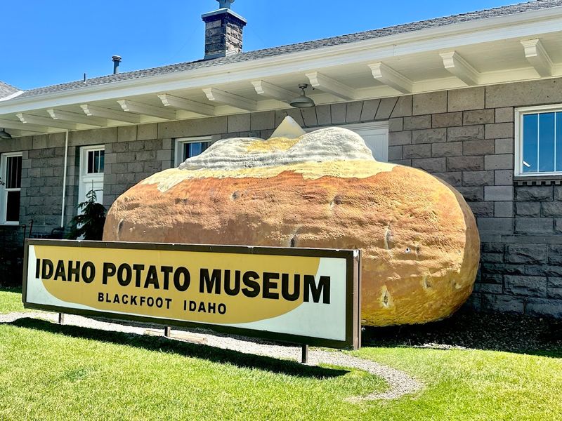 Idaho Potato Museum