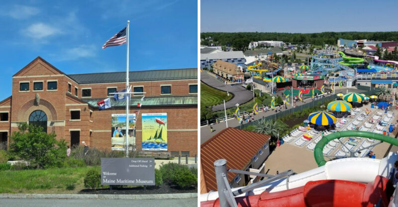9 Maine Attractions Worth Adding To Your Summer Plans