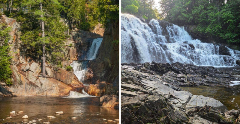 9 Maine Hikes With Beautiful Waterfalls You’ll Want To See For Yourself