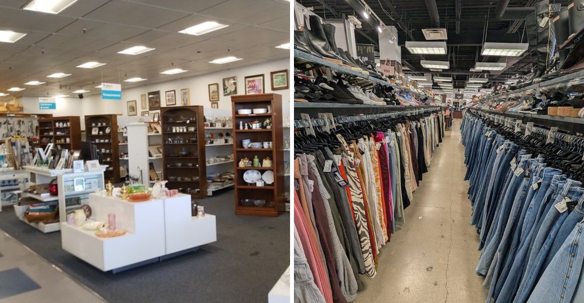 9 Massive Maryland Thrift Stores Where A Quick Stop Can Turn Into An All Day Treasure Hunt - Decor Hint