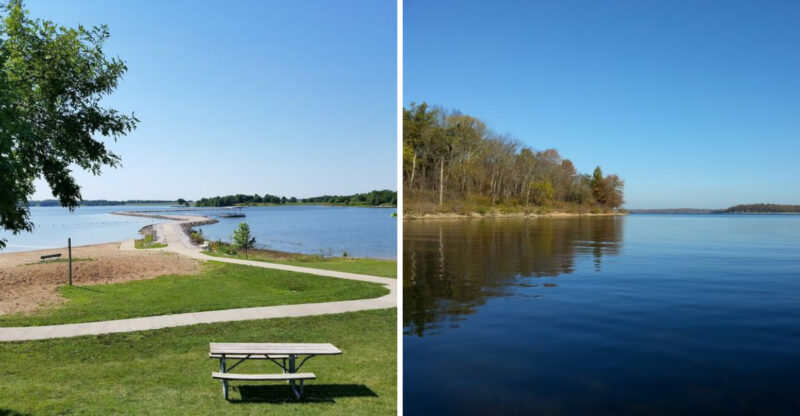 9 Missouri Lake Beaches That Offer A Quiet Day By The Water
