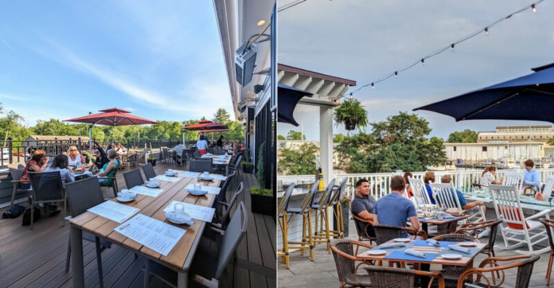9 Rooftop Restaurants In Connecticut That Pair Amazing Food With Stunning Views