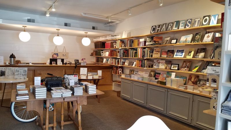 9 South Carolina Bookstores That Invite You To Stay And Browse For Hours - Decor Hint Blue Bicycle Books, Charleston