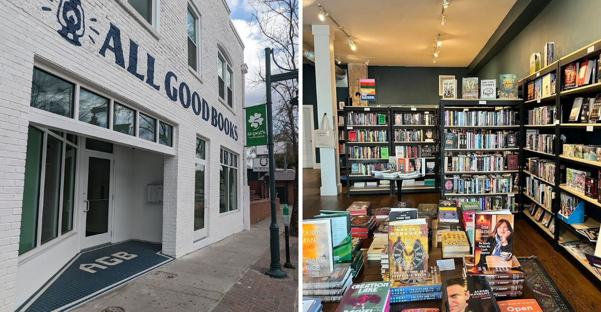 9 South Carolina Bookstores That Invite You To Stay And Browse For Hours - Decor Hint