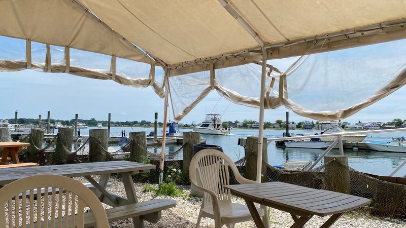 Outdoor Seating That Actually Adds To The Meal