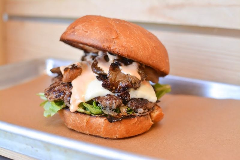 Handcrafted Burgers Make The Old Station Feel Alive Again
