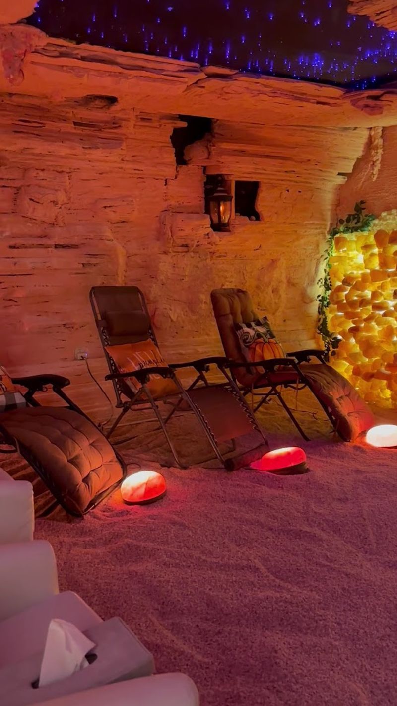 Massages Inside The Salt Cave Are A Whole Other Level