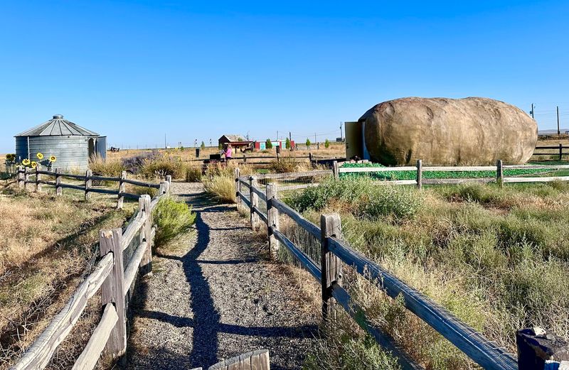 Boise Farmland Sets The Scene