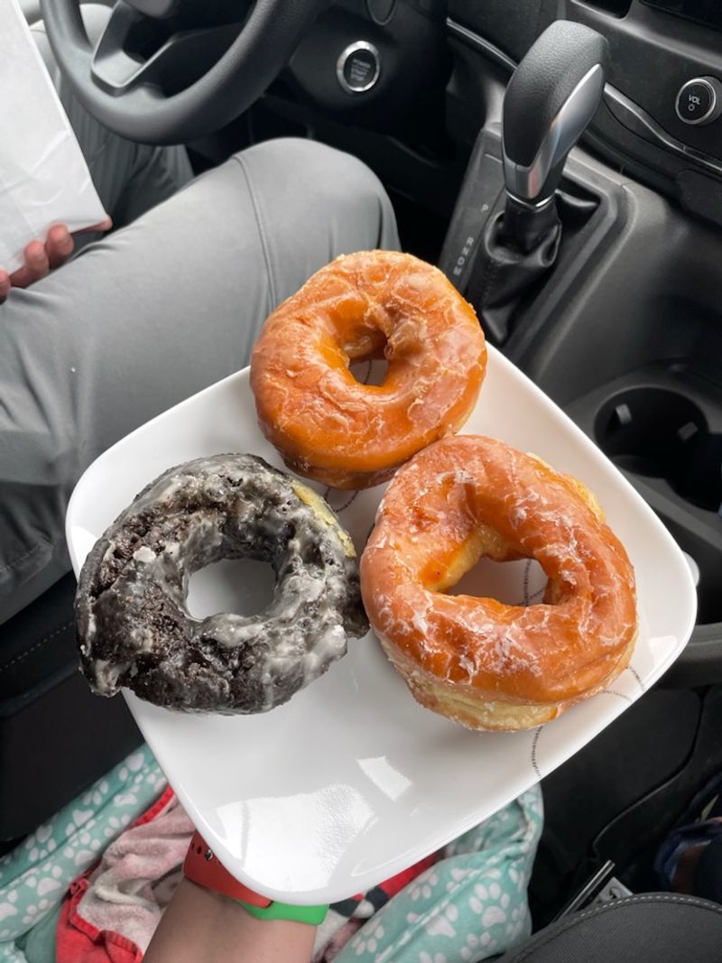 Glazed Donuts That Actually Glisten