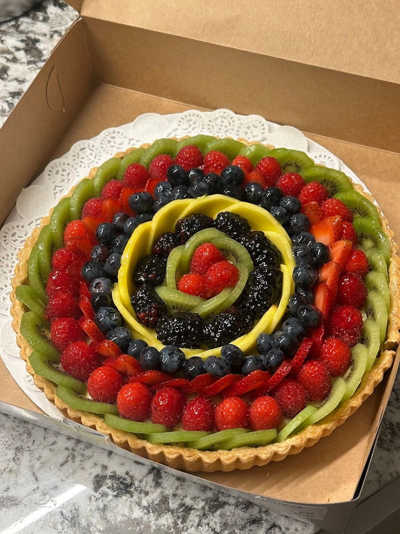 This Charming Bakery Is One Of Rhode Island's Sweetest Surprises - Decor Hint The Fruit Tart That Legends Are Made Of