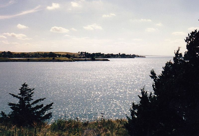 Lake McConaughy Gives It The Shoreline Magic