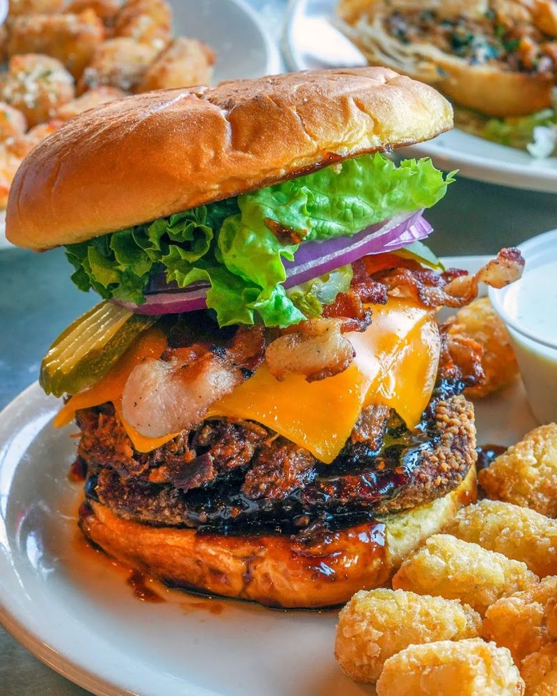 The Zombie Apocalypse Burger That Earns Its Dramatic Name