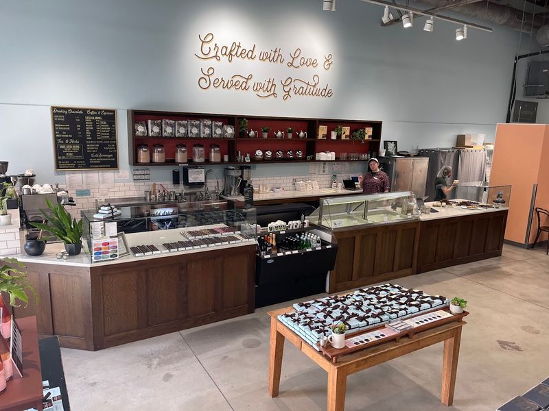 Cacao Beans Turn Into Bars Right In Front Of Visitors