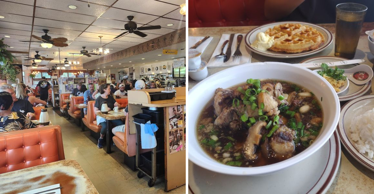 A Bowl Of Oxtail Stew From This Hawaii Diner Is Pure Island Comfort - Decor Hint