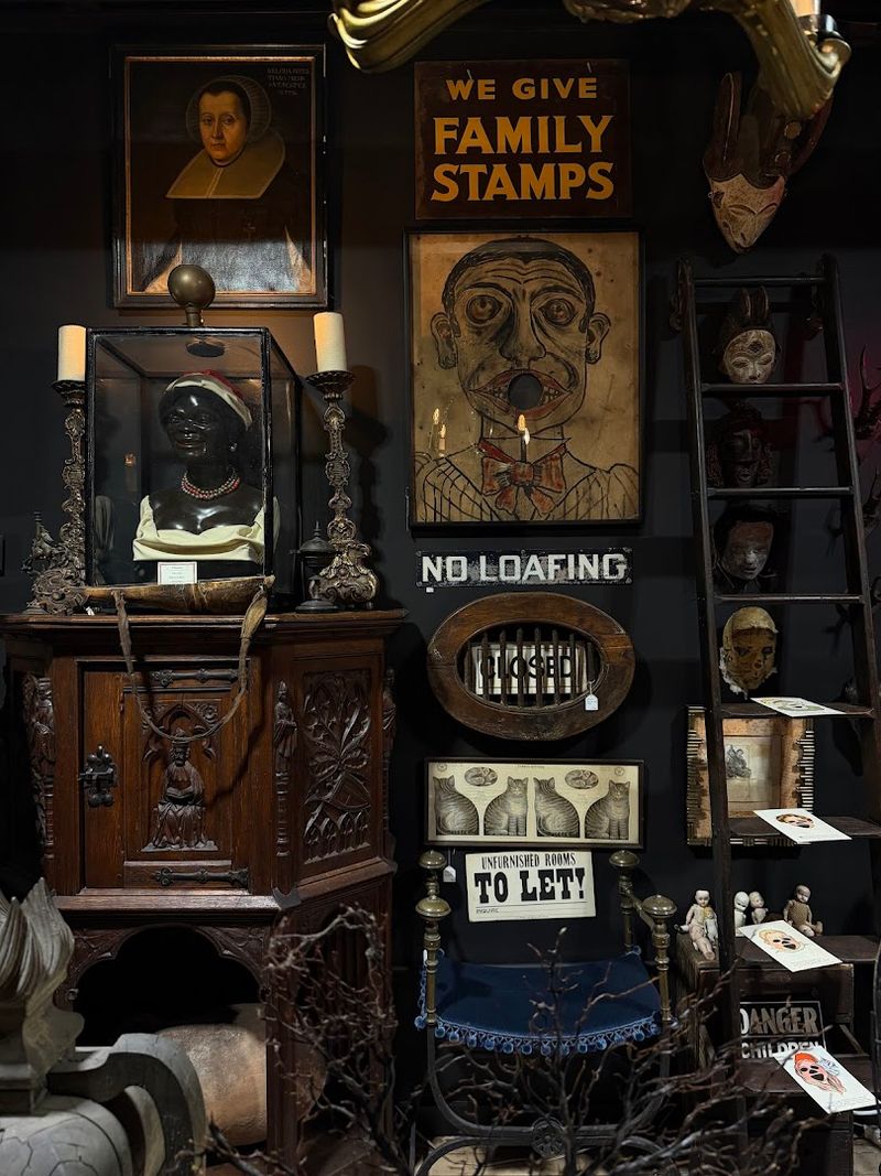 A Connecticut Antique Shop With The Kind Of Odd Finds You Won't See Anywhere Else - Decor Hint Why The Finds Feel So Unusual
