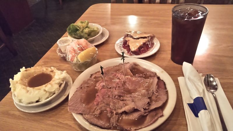Hand-Carved Roast Beef Worth The Drive
