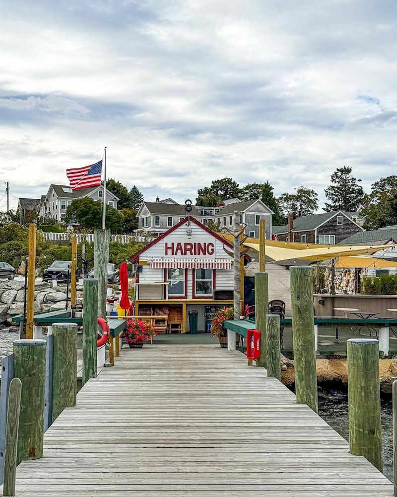 Noank's Historic Harbor Setting