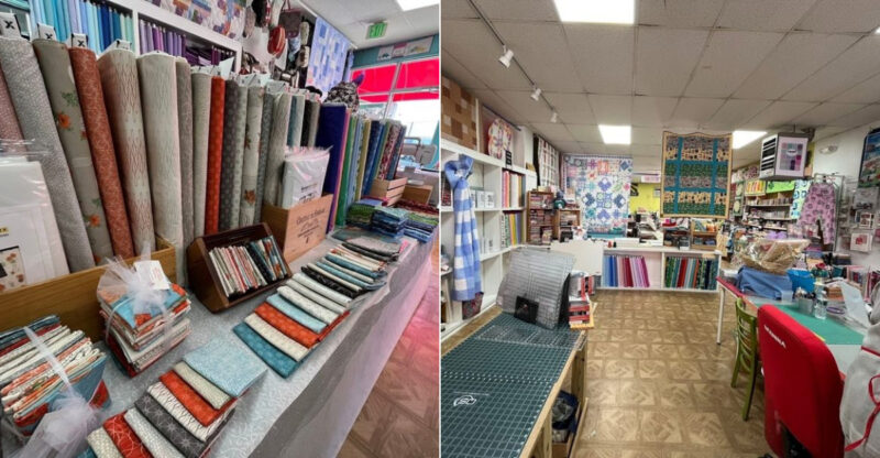 A Charming Connecticut Quilting Boutique Locals Swear Is Worth Discovering