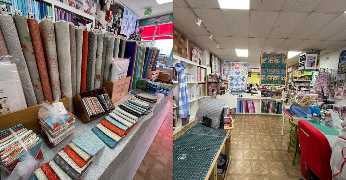 A Charming Connecticut Quilting Boutique Locals Swear Is Worth Discovering - Decor Hint