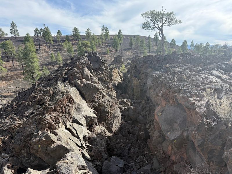 The Lava Flow Trail Is Short, Easy, And Completely Unforgettable