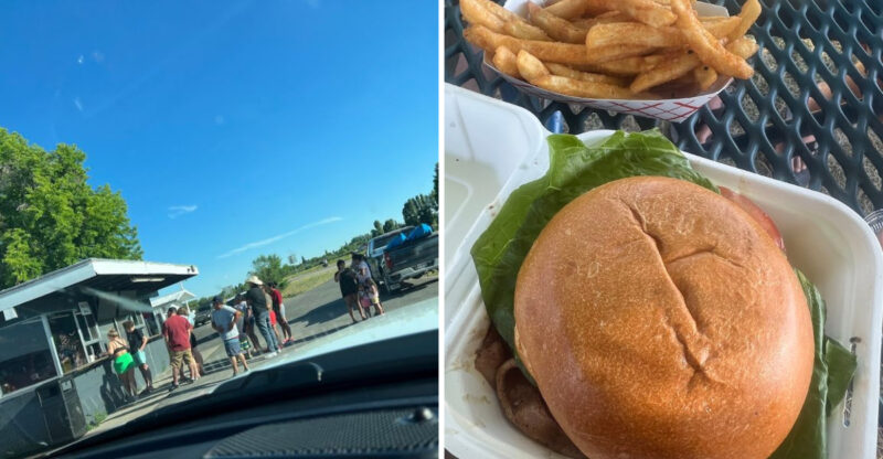 A Classic Idaho Drive-In Near Bear Lake Where Simple Food Still Feels Special