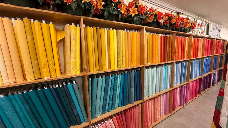 This Amazing Kentucky Fabric Shop Is A Massive Quilting Wonderland For Crafters - Decor Hint A True Destination Worth A Road Trip For Fabric Lovers