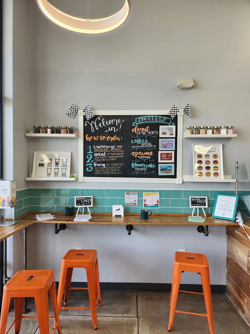 The Indiana Donut Shop Where Every Warm Cake Donut Becomes Your Own Sweet Creation - Decor Hint A Clean And Welcoming Shop Atmosphere