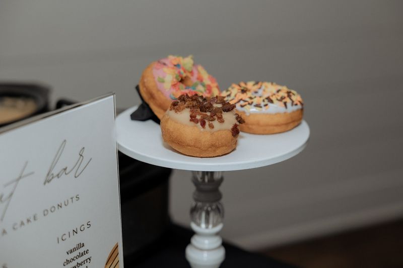 The Indiana Donut Shop Where Every Warm Cake Donut Becomes Your Own Sweet Creation - Decor Hint Perfect For Events And Special Occasions