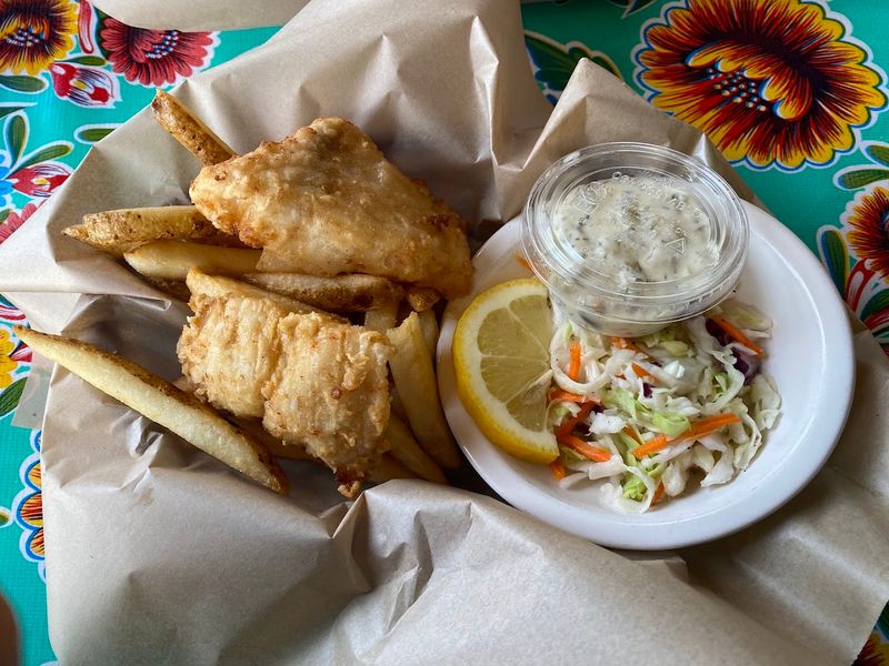 The Fish Is Fresh, Local, And Impossible To Ignore