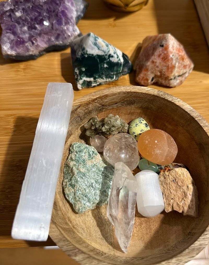 Crystals, Jewelry, And Beautiful Little Finds