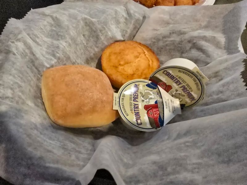 Cornbread And Rolls That Settle The Great Bread Debate