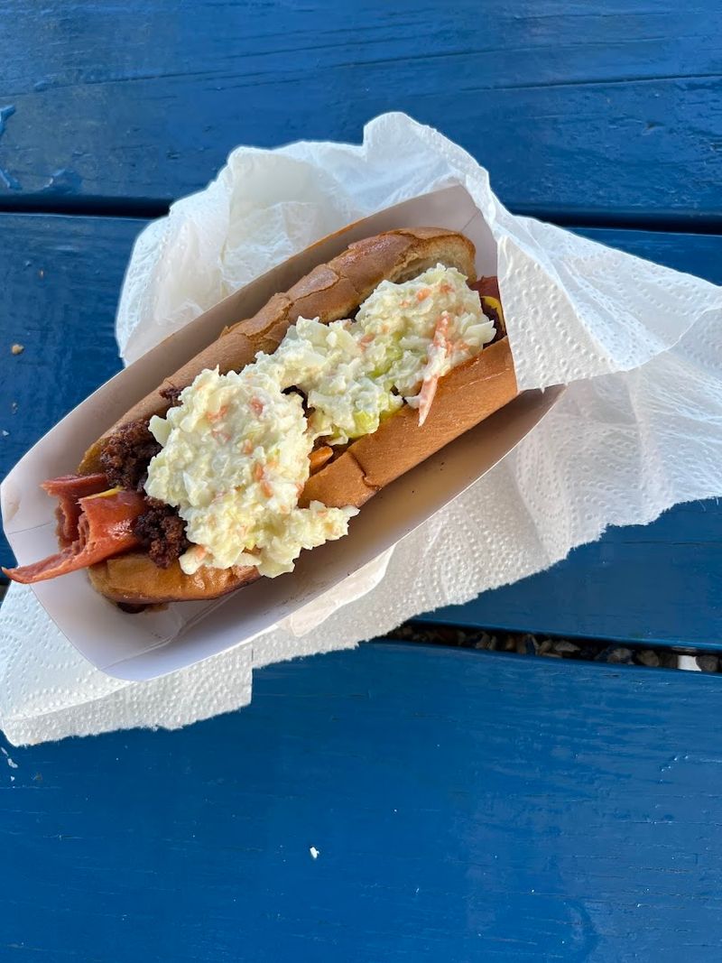 What Makes The Sabrett Hot Dog So Special Here