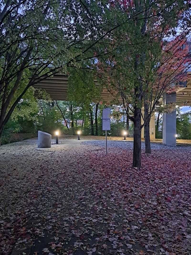 Quiet Escape From Urban Noise And Stress