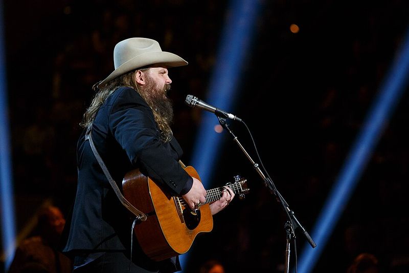 Chris Stapleton Opens The Fair Before Opening Day Even Arrives