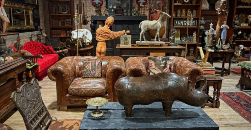 A Connecticut Antique Shop With The Kind Of Odd Finds You Won’t See Anywhere Else