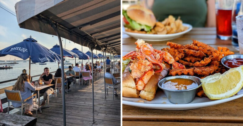 A Connecticut Coastal Dining Spot That Feels Perfect For A Slow Summer Night
