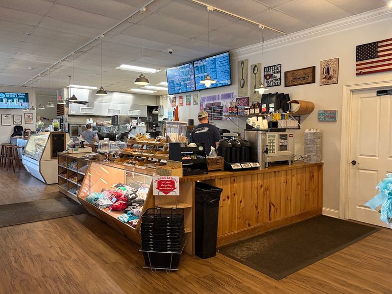 Local Goods Beside The Deli Counter