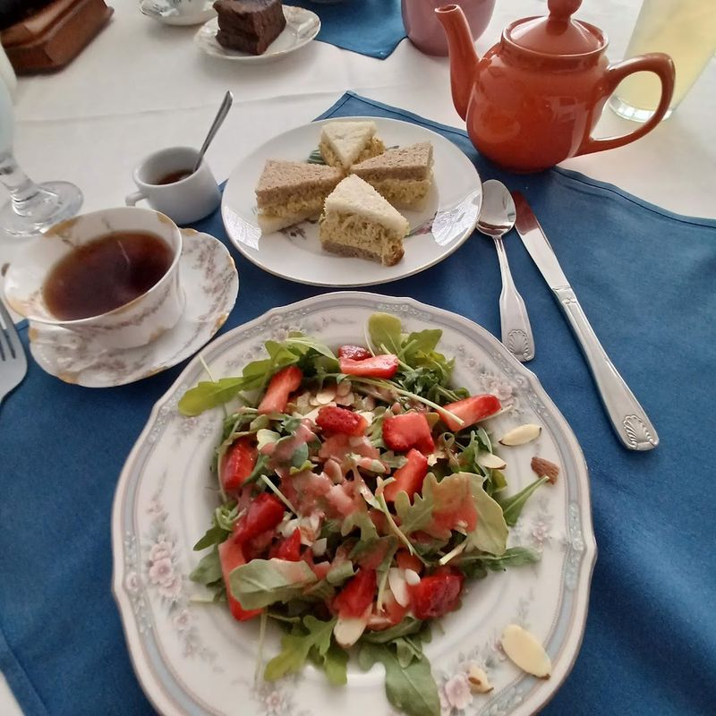 Lunch With A Proper Tea Twist