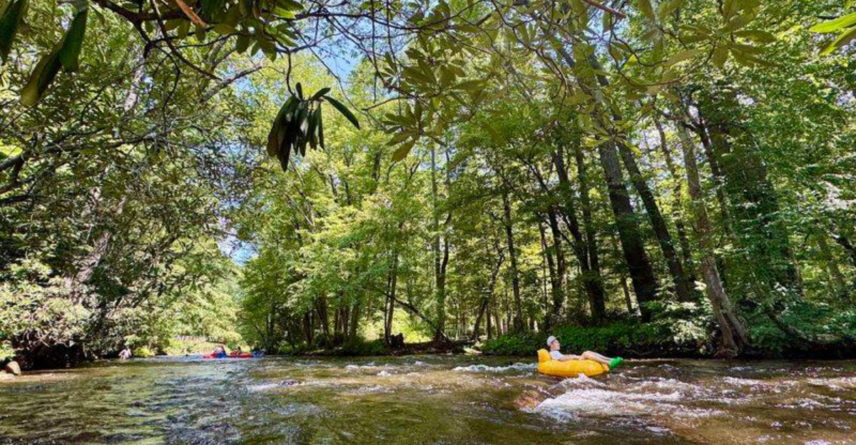 A Deep Creek Tubing Trip Makes A Hot Summer Day In North Carolina Feel Instantly Better - Decor Hint