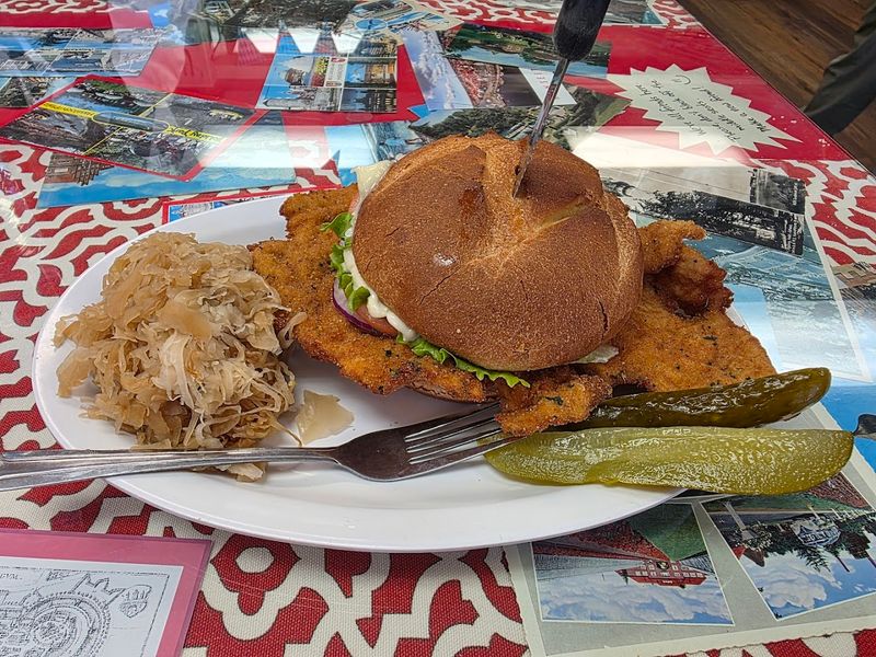 The Schnitzel Sandwich Worth Talking About