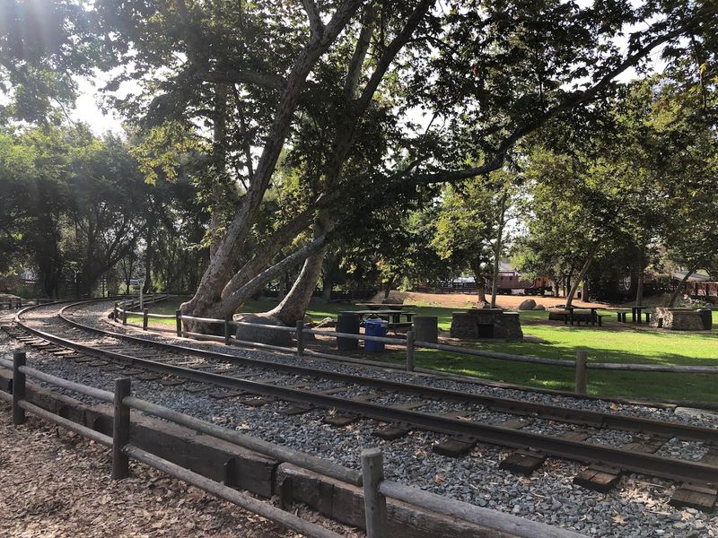 Old Poway Park Surrounds The Ride With Early-1900s California Atmosphere