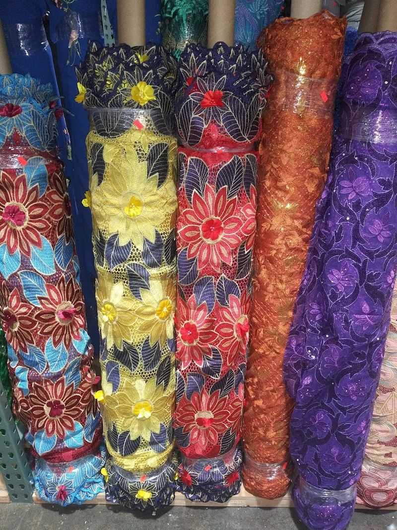 Lace And Embroidered Pieces For Elegant Finishing Touches